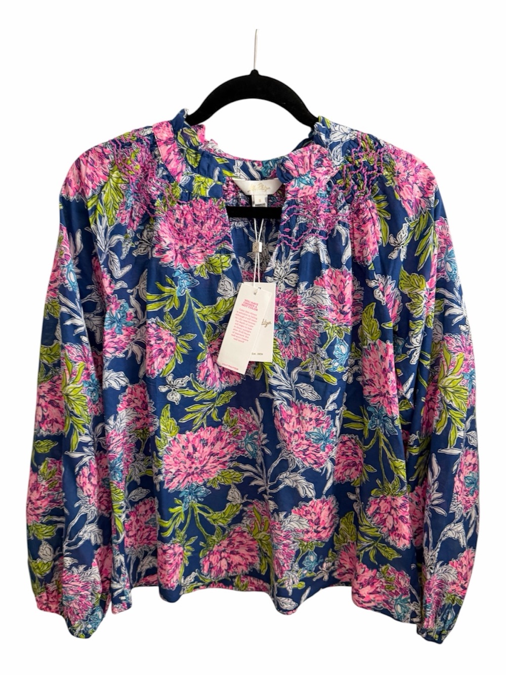 Lilly Pulitzer Lourdes Long Sleeve Top - Picture 2 of 6